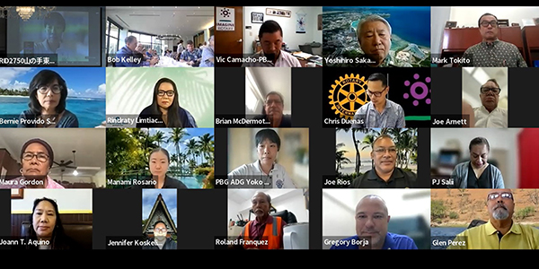 合同例会の様子3