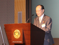 創立五周年記念式典・祝賀会１