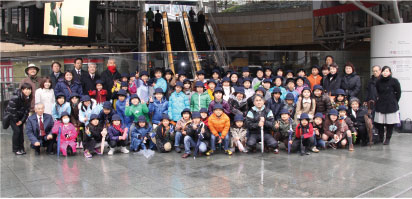 『心の花も咲かせようプロジェクト』第1回植栽