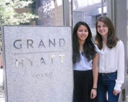 インターンシップの様子１