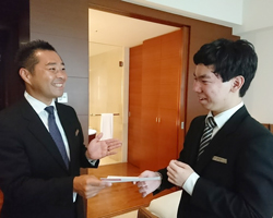 インターンシップの様子2