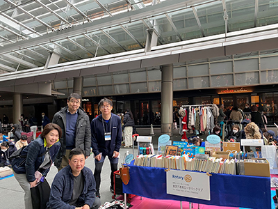 フリーマーケットオープンメンバー