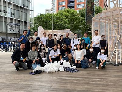 六本木クリーンアップの様子2