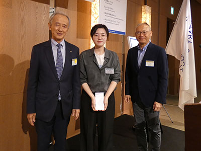 米山奨学生、金秀彬(キムスビン)さん