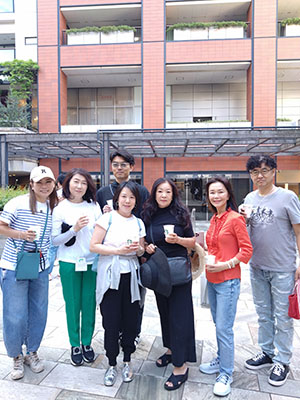 六本木クリーンアップの様子