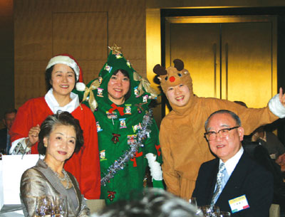 2006-2007年度 クリスマス夜間例会1
