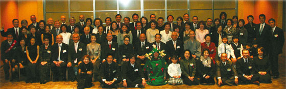 2006-2007年度 クリスマス夜間例会3