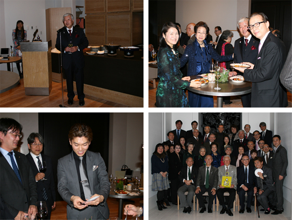 夜間例会の様子