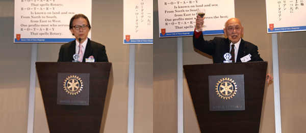 クリスマス夜間例会