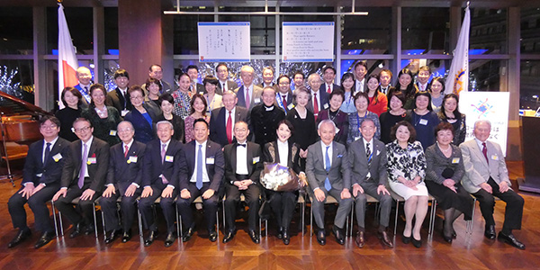 クリスマス夜間例会報告