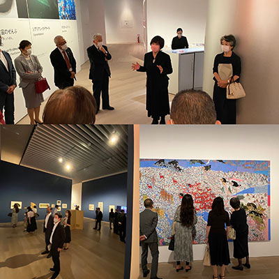 鑑賞会の様子
