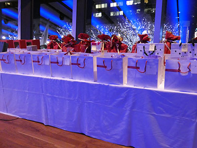 六本木クリーンアップの様子