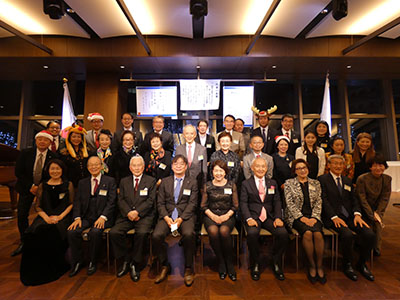 六本木クリーンアップの様子