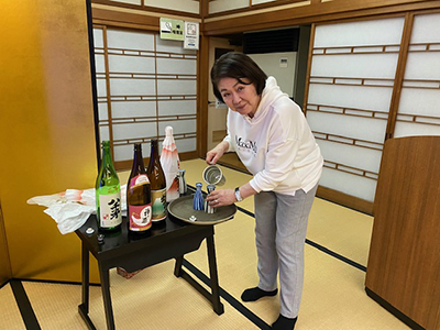 親睦旅行の様子3