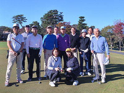 秋のエンジョイゴルフの様子1