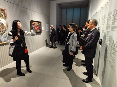 森美術館アート鑑賞会2