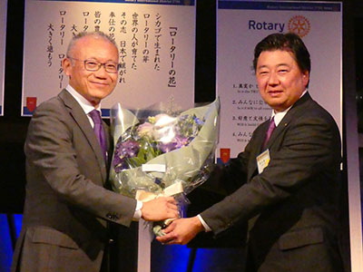 年度末夜間例会の様子5