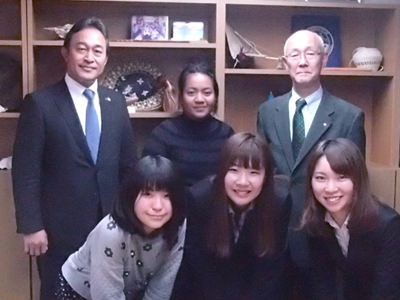 カルミさんらの4日目の様子