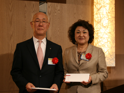 2月誕生日の慶事会員