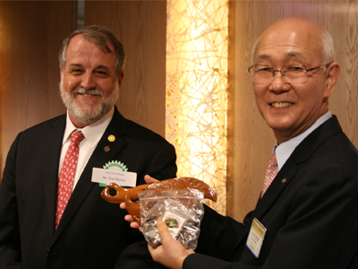 山本会長とボイランさん