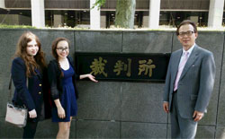 インターンシップの様子２