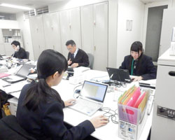 インターンシップの様子２