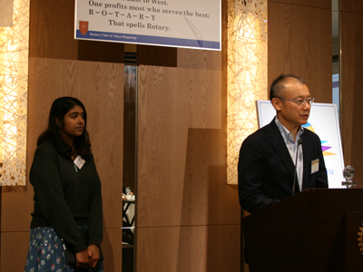 アーチーさんと三田委員長