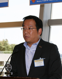 広報・週報委員長挨拶