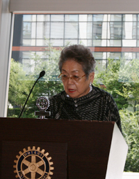 ロータリー情報委員長挨拶