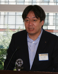 社会奉仕委員長挨拶