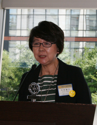 国際奉仕副委員長挨拶