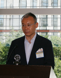 青少年奉仕委員長挨拶