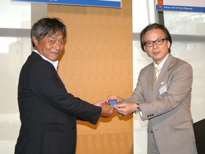 山口　富久さん