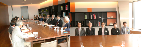 ガバナー補佐訪問