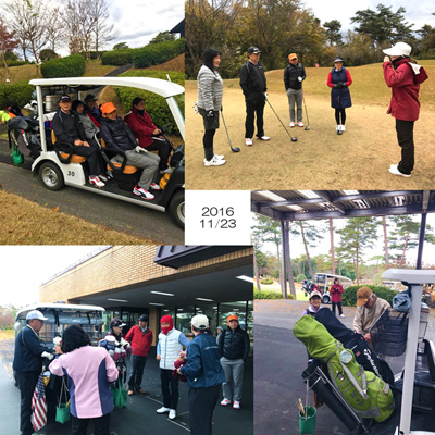 エンジョイゴルフ各写真