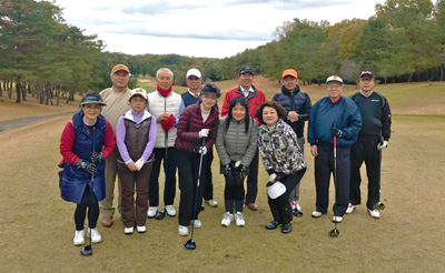 エンジョイゴルフ集合写真