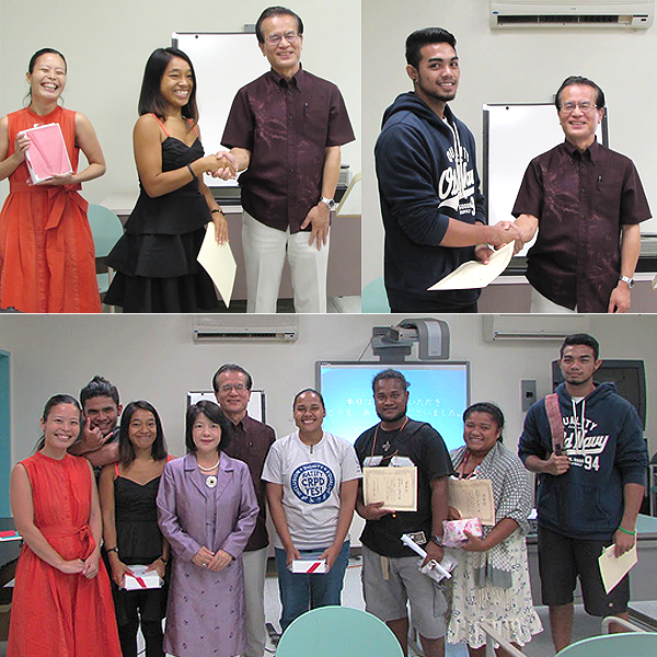 日本語スピーチコンテスト1