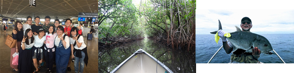 ポンペイ島訪問1