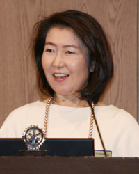 劒物　美紀子会員