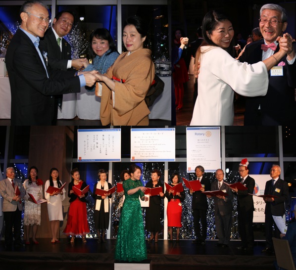 クリスマス会の様子