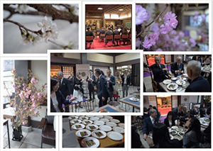 ワイン会の様子1