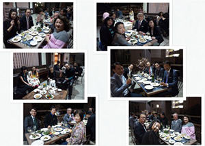 ワイン会の様子2