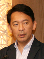 髙栁広報・週報委員長