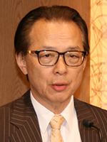角山奉仕プロジェクト委員長