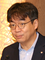 谷口社会奉仕委員長