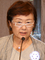 渡辺国際奉仕副委員長