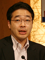 日下部青少年奉仕委員長