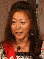 カトー米山奨学副委員長