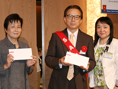 慶事会員の表彰