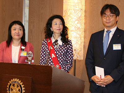 慶事会員の表彰